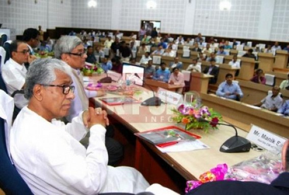 Centre trying to oust Tripura government: CPI-M Centre trying to oust Tripura government: CPI-M